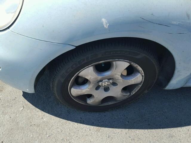 3VWCK21Y33M321925 - 2003 VOLKSWAGEN NEW BEETLE 蓝色 照片 9