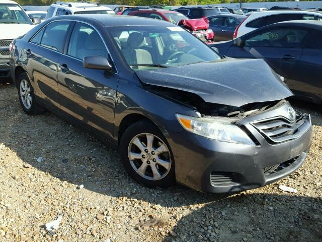 4T1BF3EK9BU772247 - 2011 TOYOTA CAMRY BASE GRAY photo 1