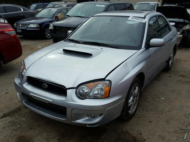 JF1GD29684G505969 - 2004 SUBARU IMPREZA SILVER photo 2