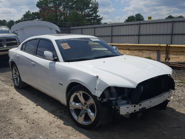 2C3CDXCT2CH244866 - 2012 DODGE CHARGER R/ WHITE photo 1