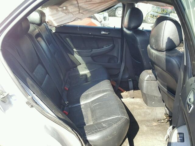 1HGCM66897A091177 - 2007 HONDA ACCORD SILVER photo 6