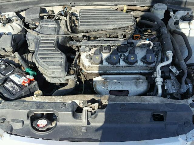 1HGES16593L004349 - 2003 HONDA CIVIC SILVER photo 7