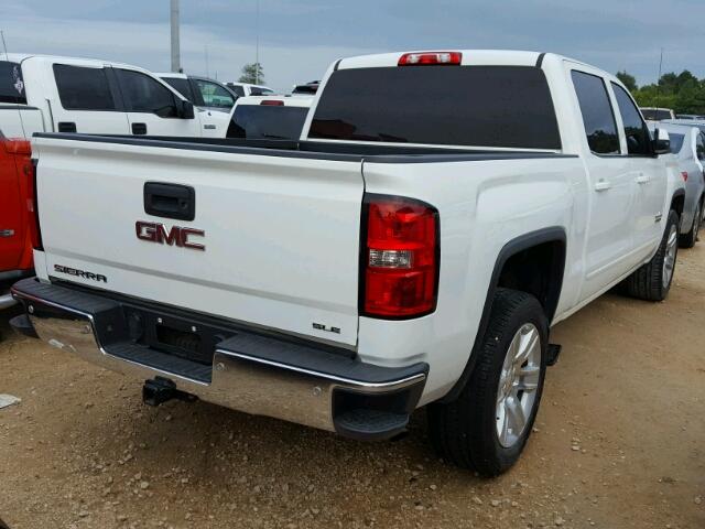 3GTP1UEC4EG306336 - 2014 GMC SIERRA WHITE photo 4