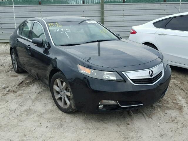 19UUA8F57CA014378 - 2012 ACURA TL BLACK photo 1