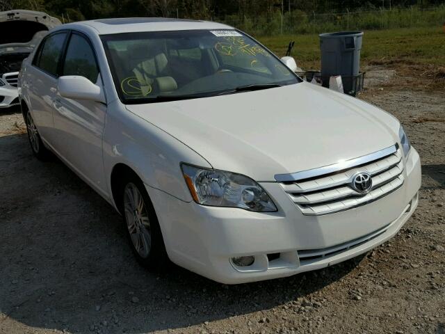 4T1BK36B55U048764 - 2005 TOYOTA AVALON WHITE photo 1