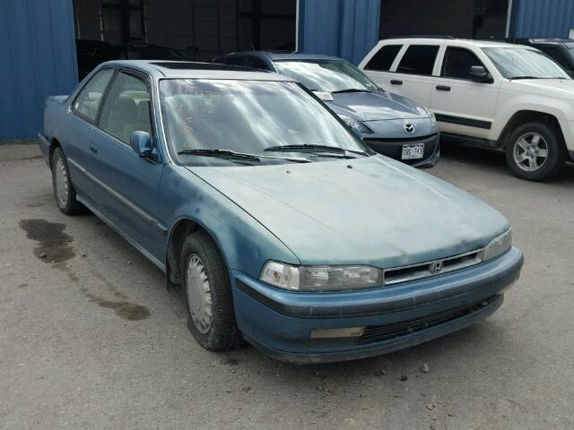 1HGCB7262LA034202 - 1990 HONDA ACCORD EX GREEN photo 1