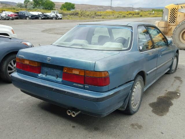 1HGCB7262LA034202 - 1990 HONDA ACCORD EX GREEN photo 4