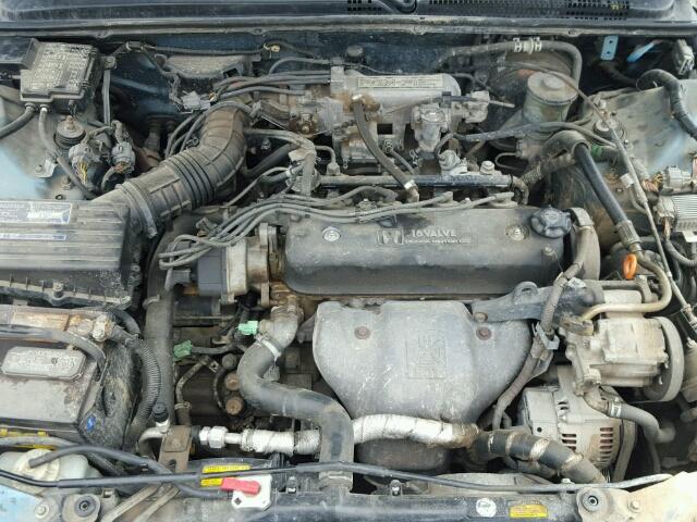 1HGCB7262LA034202 - 1990 HONDA ACCORD EX GREEN photo 7