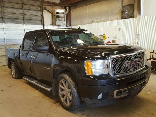 3GTRKXE26AG237304 - 2010 GMC SIERRA BLACK photo 1