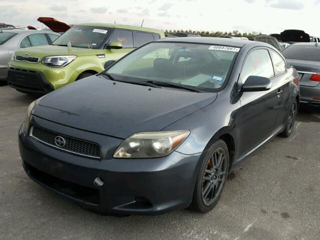 JTKDE167570195125 - 2007 TOYOTA SCION TC 石墨色 照片 2