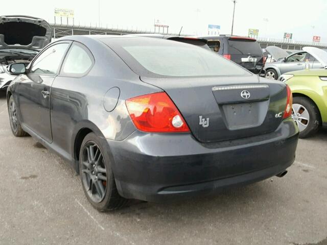 JTKDE167570195125 - 2007 TOYOTA SCION TC 石墨色 照片 3