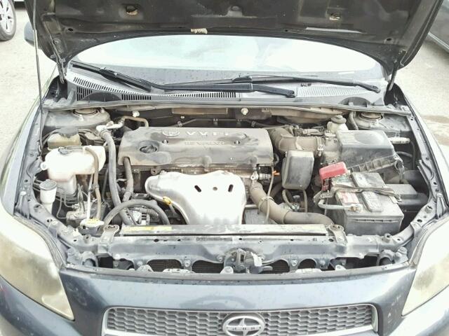 JTKDE167570195125 - 2007 TOYOTA SCION TC 石墨色 照片 7