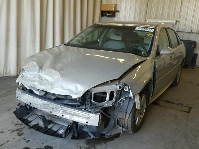 2G1WA5E39F1150301 - 2015 CHEVROLET IMPALA LIM SILVER photo 2