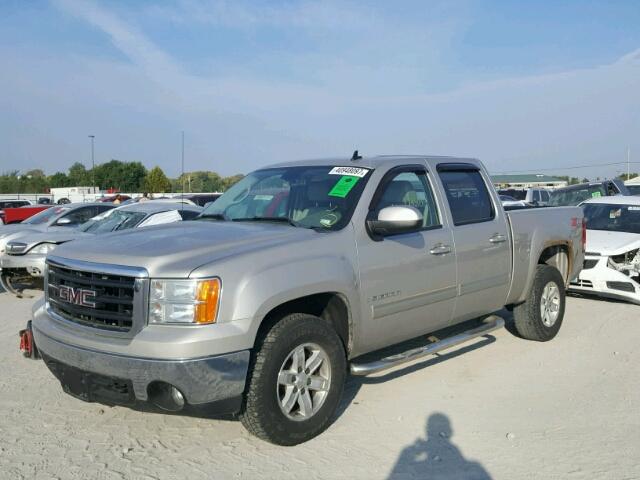 3GTEK13J88G284012 - 2008 GMC SIERRA K15 GRAY photo 2