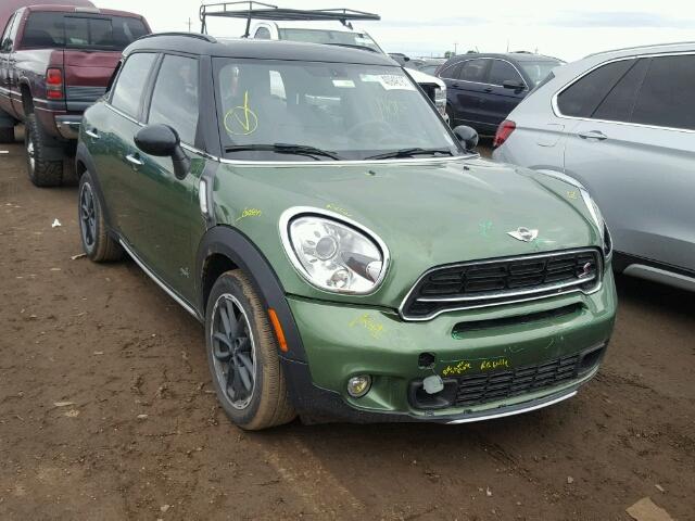 WMWZC5C53FWP46951 - 2015 MINI COOPER S C GREEN photo 1