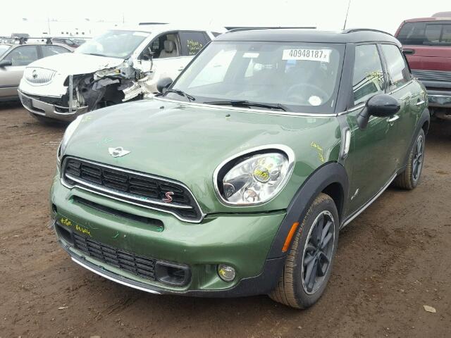 WMWZC5C53FWP46951 - 2015 MINI COOPER S C GREEN photo 2