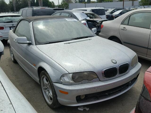 WBABS53461JU86238 - 2001 BMW 330 CI SILVER photo 1