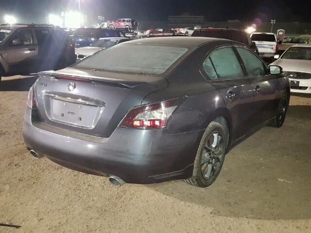 1N4AA5AP6CC841226 - 2012 NISSAN MAXIMA GRAY photo 4