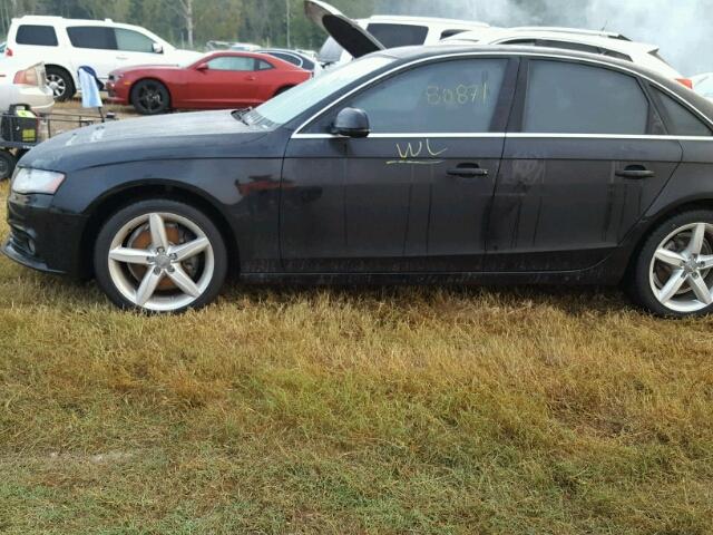 WAUAFAFL8CN011049 - 2012 AUDI A4 BLACK photo 9