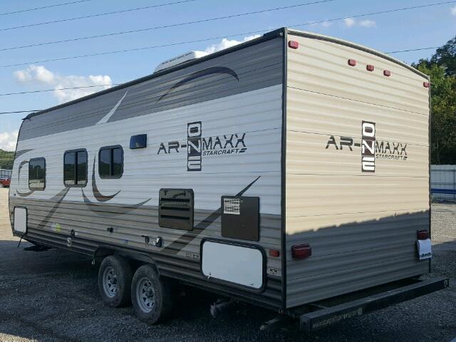 1SABS0BM7H2AN5092 - 2017 STAR CAMPER TAN photo 3