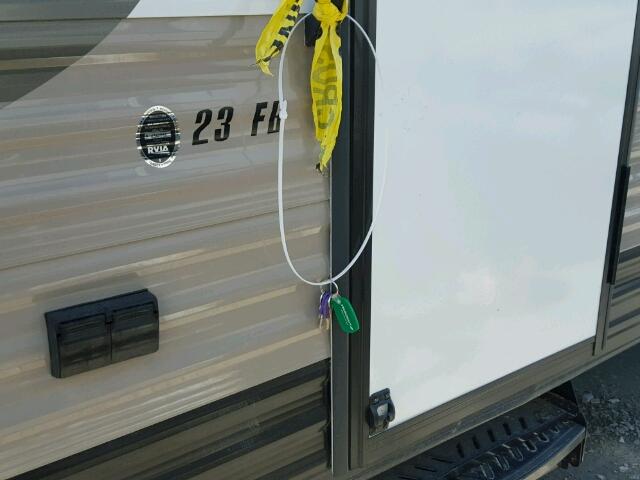 1SABS0BM7H2AN5092 - 2017 STAR CAMPER TAN photo 5