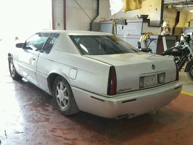 1G6ET12952B100040 - 2002 CADILLAC ELDORADO T SILVER photo 3