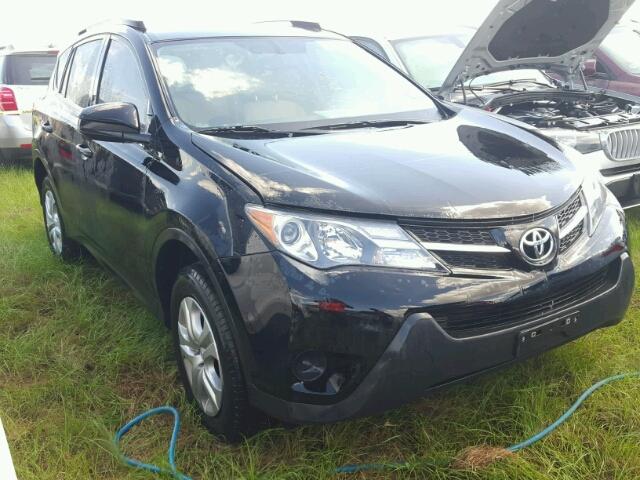 2T3ZFREV6DW071462 - 2013 TOYOTA RAV4 黑色 照片 1