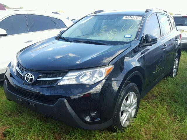 2T3ZFREV6DW071462 - 2013 TOYOTA RAV4 黑色 照片 2