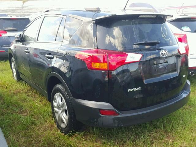 2T3ZFREV6DW071462 - 2013 TOYOTA RAV4 黑色 照片 3