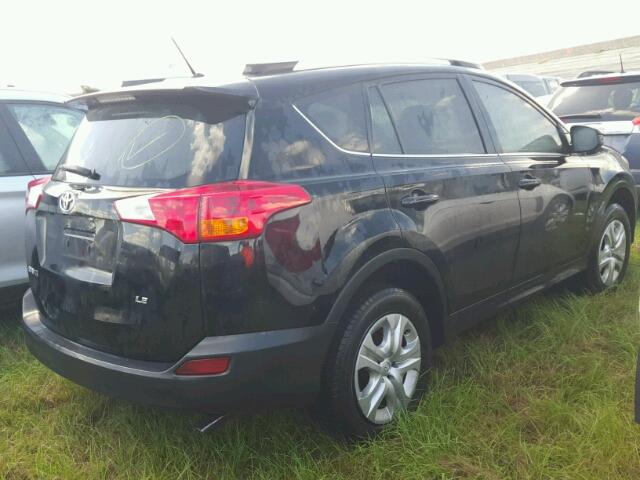 2T3ZFREV6DW071462 - 2013 TOYOTA RAV4 黑色 照片 4