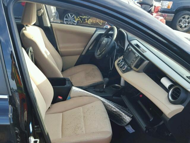 2T3ZFREV6DW071462 - 2013 TOYOTA RAV4 黑色 照片 5