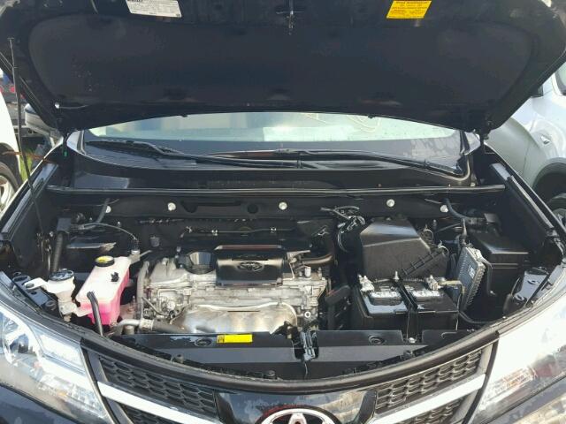 2T3ZFREV6DW071462 - 2013 TOYOTA RAV4 黑色 照片 7