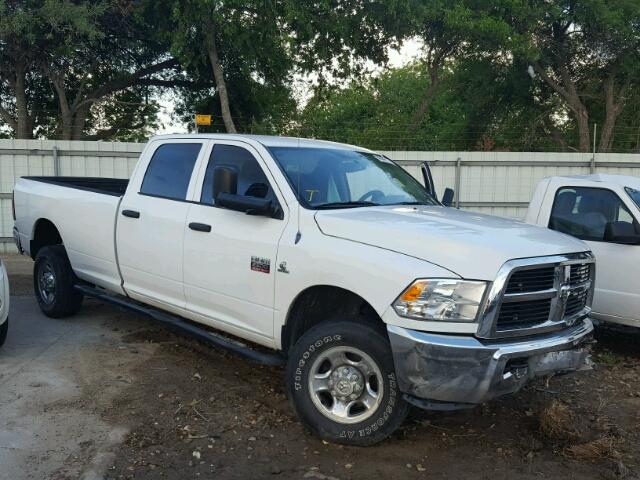 3C6UD5HL9CG333564 - 2012 DODGE RAM 2500 S Ağ foto 1