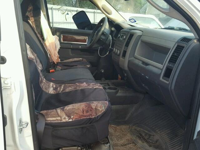 3C6UD5HL9CG333564 - 2012 DODGE RAM 2500 S Ağ foto 5