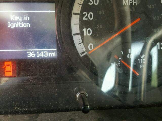 3C6UD5HL9CG333564 - 2012 DODGE RAM 2500 S Ağ foto 8