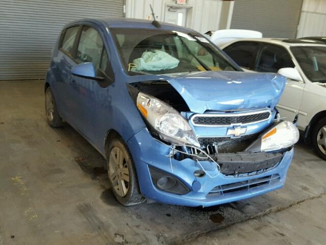 KL8CD6S94FC754101 - 2015 CHEVROLET SPARK 1LT Синий фото 1