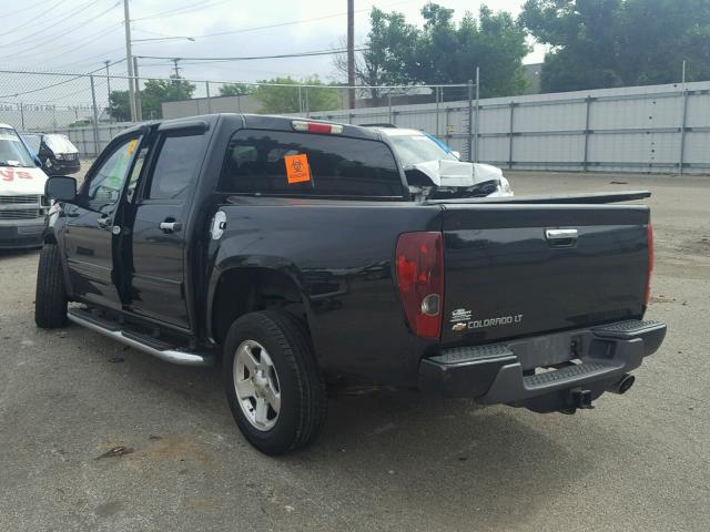 1GCDSCF91C8108779 - 2012 CHEVROLET COLORADO L BLACK photo 3