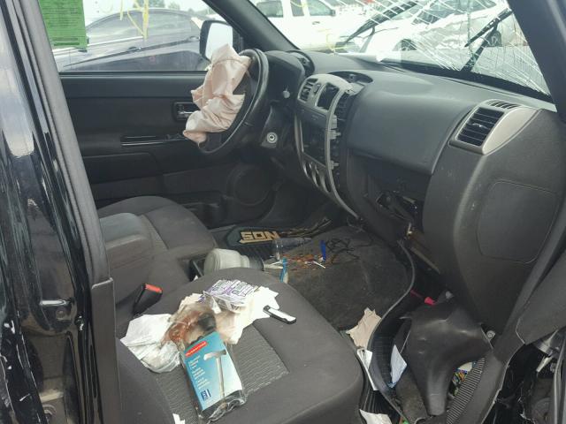 1GCDSCF91C8108779 - 2012 CHEVROLET COLORADO L BLACK photo 5