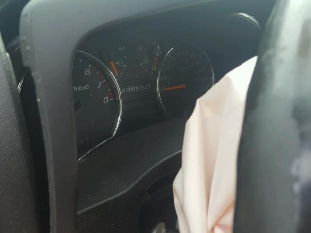 1GCDSCF91C8108779 - 2012 CHEVROLET COLORADO L BLACK photo 8