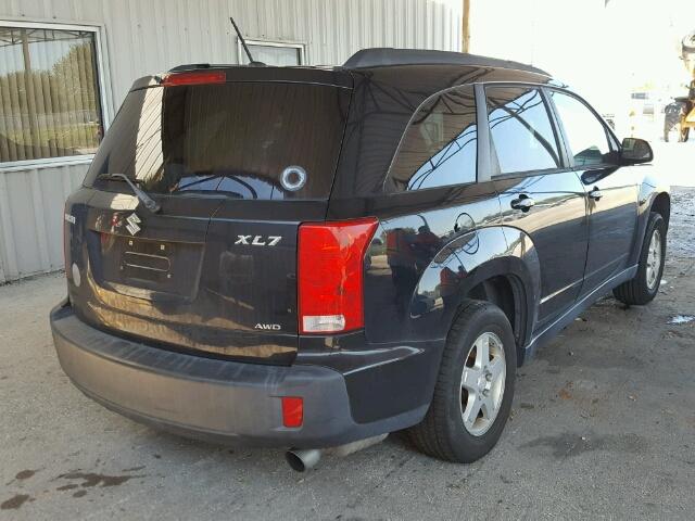 2S3DA217476112924 - 2007 SUZUKI XL7 BLACK photo 4