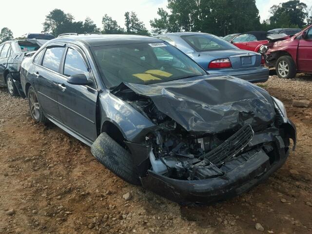 2G1WC5E32D1101867 - 2013 CHEVROLET IMPALA LTZ GRAY photo 1