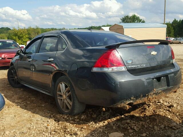 2G1WC5E32D1101867 - 2013 CHEVROLET IMPALA LTZ GRAY photo 3