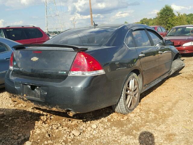 2G1WC5E32D1101867 - 2013 CHEVROLET IMPALA LTZ GRAY photo 4