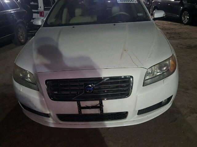 YV1AS982171032964 - 2007 VOLVO S80 3.2 WHITE photo 7