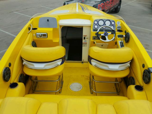 AGC42068B404 - 2004 BAJA MARINE/TRL YELLOW photo 14