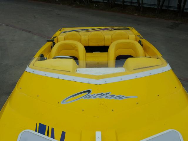 AGC42068B404 - 2004 BAJA MARINE/TRL YELLOW photo 15