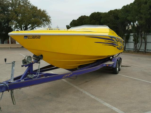 AGC42068B404 - 2004 BAJA MARINE/TRL YELLOW photo 4