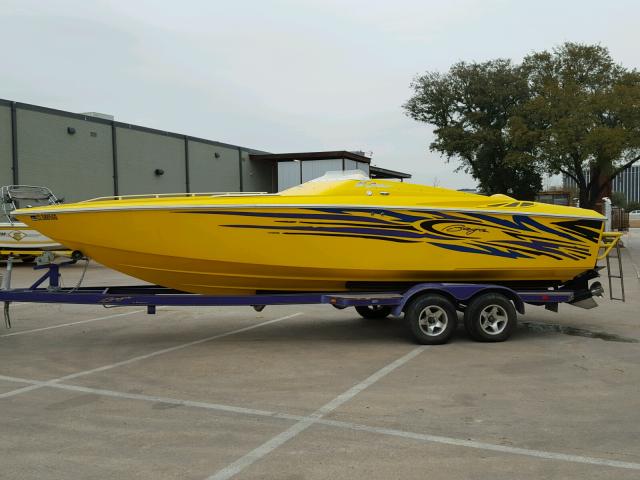 AGC42068B404 - 2004 BAJA MARINE/TRL YELLOW photo 5