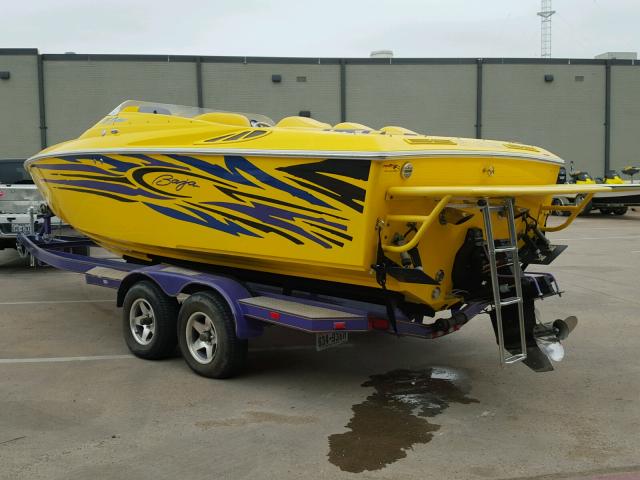 AGC42068B404 - 2004 BAJA MARINE/TRL YELLOW photo 6