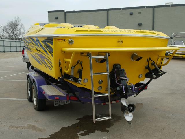 AGC42068B404 - 2004 BAJA MARINE/TRL YELLOW photo 7